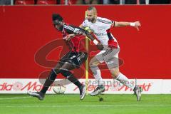 1. BL - Saison 2015/2016 - FC Ingolstadt 04 - Bayer 04 Leverkusen - Danny da Costa (#21 FC Ingolstadt 04) - Foto: Meyer Jürgen