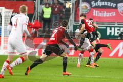1. BL - Saison 2015/2016 - FC Ingolstadt 04 - 1. FC Köln - Robert Bauer (#23 FC Ingolstadt 04) - Foto: Meyer Jürgen