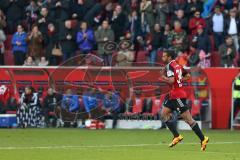 1. Bundesliga - Fußball - FC Ingolstadt 04 - FC Augsburg - Tor Jubel Ausgleich 1:1 Marvin Matip (34, FCI)