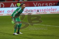 1. Bundesliga - Fußball - FC Ingolstadt 04 - 1. FSV Mainz 05 - Torwart Ramazan Özcan (1, FCI)