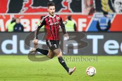 1. BL - Saison 2015/2016 - FC Ingolstadt 04 - Bayer 04 Leverkusen - Mathew Leckie (#7 FC Ingolstadt 04) - Foto: Meyer Jürgen