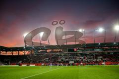 1. Bundesliga - Fußball - FC Ingolstadt 04 - TSG Hoffenheim - Sonnenuntergang im Audi Sportpark
