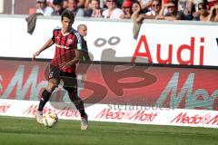 1. Bundesliga - Fußball - FC Ingolstadt 04 - VfL Wolfsburg -  Alfredo Morales (6, FCI)