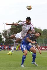 1. Bundesliga - Testspiel - Fußball - FC Ingolstadt 04 - FC Al-Wahda - 1:1 - Zweikampf Markus Suttner (29, FCI) rechts