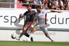 1. Bundesliga - Fußball - Testspiel -  FC Ingolstadt 04 - Celta De Vigo - Spielabbruch - rechts Mathew Leckie (7, FCI)