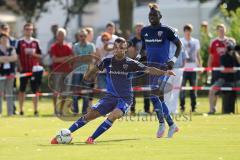 1. Bundesliga - Fußball - Testspiel - FC Ingolstadt 04 - VfR Aalen - Pascal Groß (10, FCI) und Danny da Costa (21, FCI)