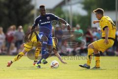 1. Bundesliga - Fußball - Testspiel - FC Ingolstadt 04 - VfR Aalen - mitte Roger de Oliveira Bernardo (8, FCI)