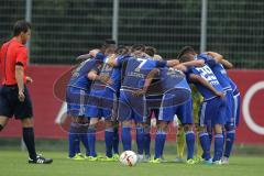 1. Bundesliga - Testspiel - Fußball - FC Ingolstadt 04 - FC Al-Wahda - 1:1 - Team Besprechung