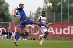1. Bundesliga - Testspiel - Fußball - FC Ingolstadt 04 - FC Al-Wahda - 1:1 - links Lukas Hinterseer (16, FCI) mit Torschuß