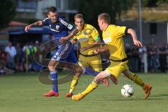 1. Bundesliga - Fußball - Testspiel - FC Ingolstadt 04 - VfR Aalen - links Pascal Groß (10, FCI)