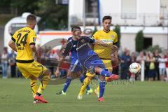 1. Bundesliga - Fußball - Testspiel - FC Ingolstadt 04 - VfR Aalen - mitte Pascal Groß (10, FCI) schießt zum Tor