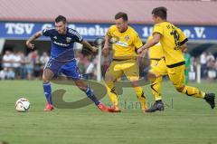 1. Bundesliga - Fußball - Testspiel - FC Ingolstadt 04 - VfR Aalen - links Pascal Groß (10, FCI)