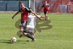 FC Ingolstadt - A - Junioren - 1.FC Saarbrücken - Thalhammer M. rot FC Ingolstadt - Foto: Jürgen Meyer