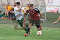 Regionalliga Bayern - FC Ingolstadt 04 II - 1. FC Schweinfurt 05 - rechts Gordon Büch  (2)