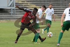 Regionalliga Bayern - FC Ingolstadt 04 II - 1. FC Schweinfurt 05 - links Aloy Ihenacho (11)