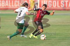 Regionalliga Bayern - FC Ingolstadt 04 II - 1. FC Schweinfurt 05 - Andreas Buchner (16) rechts