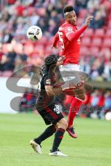 1. BL - Saison 2016/2017 - FSV Mainz 05 - FC Ingolstadt 04 - Almog Cohen (#36 FCI) - Jean-Philippe Gbamin (#25 Mainz) - Foto: Meyer Jürgen