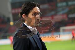 1. Bundesliga - Fußball - Bayer Leverkusen - FC Ingolstadt 04 - Cheftrainer Roger Schmidt (Leverkusen)