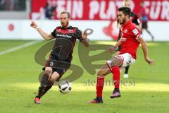 1. BL - Saison 2016/2017 - FSV Mainz 05 - FC Ingolstadt 04 - Moritz Hartmann (#9 FCI) - Foto: Meyer Jürgen