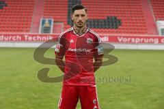 1. Bundesliga - Fußball - GER - FC Ingolstadt 04 - 2016/2017- Porträttermin - Mathew Leckie (7, FCI)