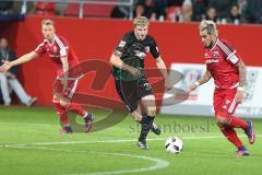 1. BL - Saison 2016/2017 - FC Ingolstadt 04 - FC Augsburg - Lezano Farina,Dario (#37 FCI) - Foto: Meyer Jürgen