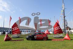 1. Bundesliga - Fußball - FC Ingolstadt 04 - Audi Sailing Experience - FCI Audi A1