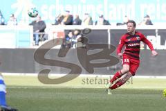 2. Bundesliga - Fußball - MSV Duisburg - FC Ingolstadt 04 - Marcel Gaus (19, FCI)