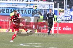 2. Bundesliga - Fußball - MSV Duisburg - FC Ingolstadt 04 - Hauke Wahl (25, FCI)