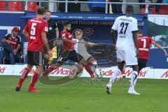 2. BL - Saison 2018/2019 - FC Ingolstadt 04 - SC Paderborn 07 - Lucas Galvao (#3 FCI) - Foto: Meyer Jürgen