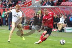 2. Bundesliga - Fußball - FC Ingolstadt 04 - FC Erzgebirge Aue - rechts Sonny Kittel (10, FCI)