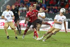 2. Bundesliga - Fußball - FC Ingolstadt 04 - FC Erzgebirge Aue - Sonny Kittel (10, FCI) Nicolai Rapp (Aue 18)