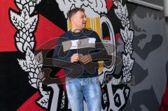 3. Liga - Fußball - FC Ingolstadt 04 - Vorstellung neuer Geschäftsführer Manuel Sternisa, Sebastian Wagner