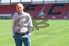 3. Liga - Fußball - FC Ingolstadt 04 - Vorstellung neuer Geschäftsführer Manuel Sternisa
