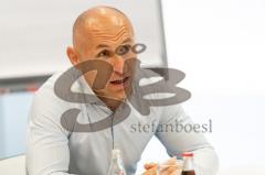 3. Liga - Fußball - FC Ingolstadt 04 - Vorstellung neuer Geschäftsführer Manuel Sternisa