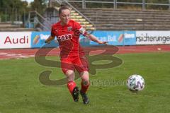 2. Frauen-Bundesliga Süd - Saison 2020/2021 - FC Ingolstadt 04 - SG99 Andernach - Anna MAria Buckel rot FCI - Foto: Meyer Jürgen