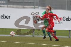 Frauen Bayernliga - Saison 2020/2021 - FC Ingolstadt Frauen II - SpVgg Greuther Fürth - Prawda Melina rot FCI - Foto: Meyer Jürgen
