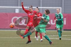 Frauen Bayernliga - Saison 2020/2021 - FC Ingolstadt Frauen II - SpVgg Greuther Fürth - Semmler Lisa rot FCI - Foto: Meyer Jürgen