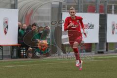 Frauen Bayernliga - Saison 2020/2021 - FC Ingolstadt Frauen II - SpVgg Greuther Fürth - Steurer Julia rot FCI - Foto: Meyer Jürgen