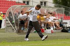 FC Ingolstadt II - 1.FC Schweinfurt 05 - Stipic Tommy freut sich über Tor - Foto: Jürgen Meyer