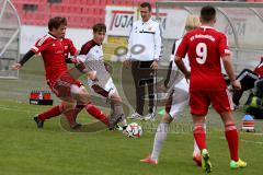 Regionaliga - FC Ingolstadt II - SV Heimstetten - Räuber Ludwig #15 weiss FC Ing.04 II - Foto: Jürgen Meyer