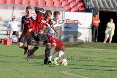 Regionalliga Bayern 2015 / 2016 - FC Ingolstadt 04 II - SSV Jahn Regensburg - Posselt Marcel #6 rot FC Ingolstadt 04 II - Foto: Jürgen Meyer