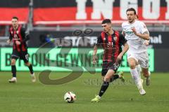 3. Liga; FC Ingolstadt 04 - Erzgebirge Aue; Felix Keidel (43, FCI) Tashchy Borys (14 Aue)