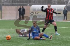 2. Bundesliga Frauen - Saison 2024/25 - FC Ingolstadt 04 Frauen - SV Meppen - Nina Penzkofer (Nr.29 - FCI Frauen) - XXXXX - Foto: Meyer  - Steenwijk Jenske blau Meppen - Farwick Thea Torwart Meppen