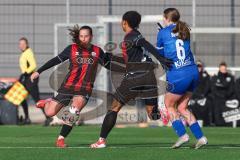 ***2. Bundesliga Frauen - Saison 2025/26 - FC Ingolstadt 04 Frauen - SV Meppen - Mara Winter (Nr.2 - FC Ingolstadt Frauen I) - XXXXX - Foto: Meyer Jürgen