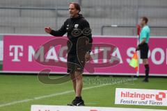 3.Liga - Saison 2022/2023 - SC Freiburg II - FC Ingolstadt 04 - Cheftrainer Rüdiger Rehm (FCI) -  - Foto: Meyer Jürgen