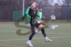 Bezirksliga - Saison 2025/26 - FC Fatih Ingolstadt - TSV 54 - DJK München - Deniz Aydin (Nr.10 - FC Fatih) - Giuliano Rubenbauer schwarz München - Foto: Meyer Jürgen
