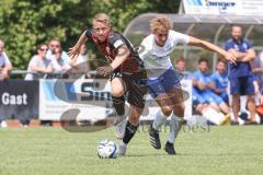 Testspiel; 3. Liga; TSV Berching - FC Ingolstadt 04; Zweikampf Kampf um den Ball Daniel Haubner (49, FCI)