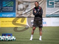 Testspiel - Saison 2026/27 - VFB Eichstätt - FC Ingolstadt 04 - Cheftrainerin Sabrina Wittmann (FCI) - XXXXX - Foto: Meyer Jürgen