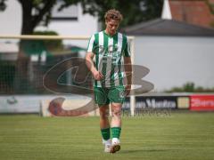 Landesliga - Freundschaftsspiel - Saison 2026/27 - SV Manching - TSV Karteth-Lappersdorf - Dominik Juric (Nr.18 - SV Manching) - XXXXX - Foto: Meyer Jürgen