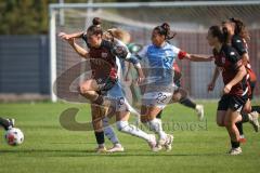2. Bundesliga Frauen - Saison 2026/27  - FC Ingolstadt 04 Frauen - VFL Bochum - Emma Kusch (Nr.9 - FCI Frauen) - Gentile Noemi weiss Bochum #22 - Foto: Meyer Jürgen